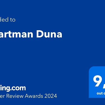 Apartman Duna Piest'any Exterior foto